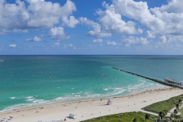 Fully furnished Summer Rental with 2 Bedrooms at Continuum South Beach (June until December 2019)