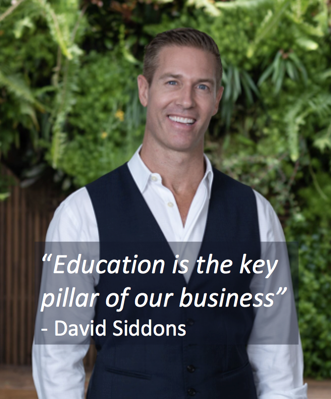 The Continuum Experts – Education is the first pillar of our business.