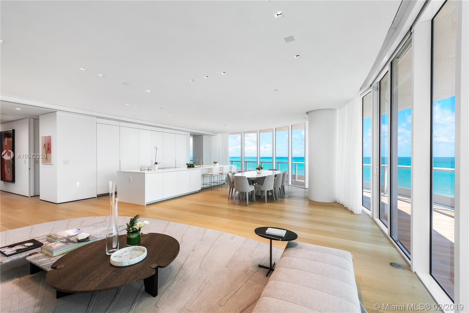The Highest Sales price per SF at Continuum on sOuth Beach in 2019