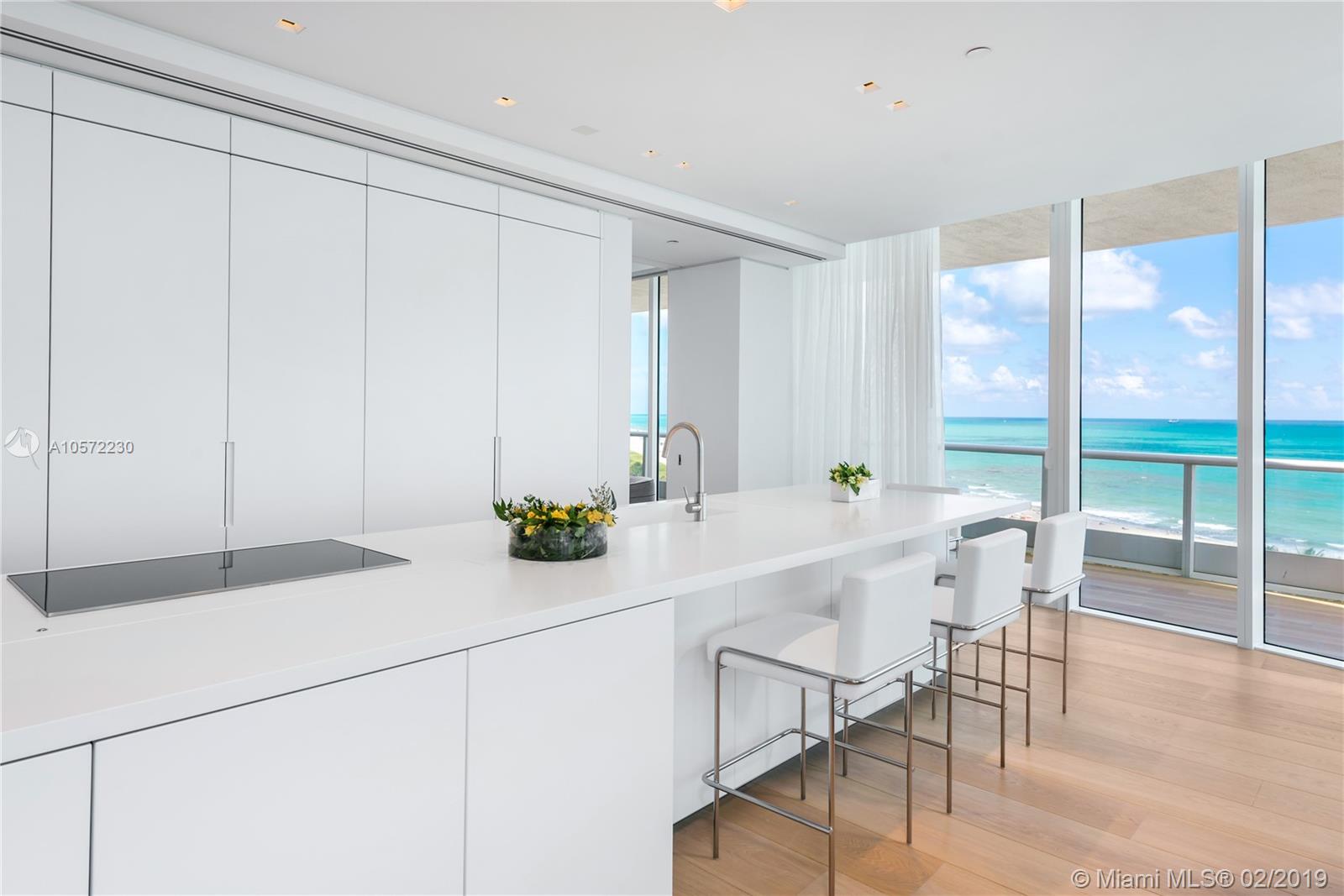 The Highest Sales price per SF at Continuum on sOuth Beach in 2019