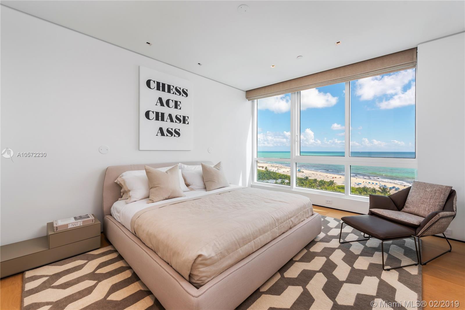 The Highest Sales price per SF at Continuum on sOuth Beach in 2019