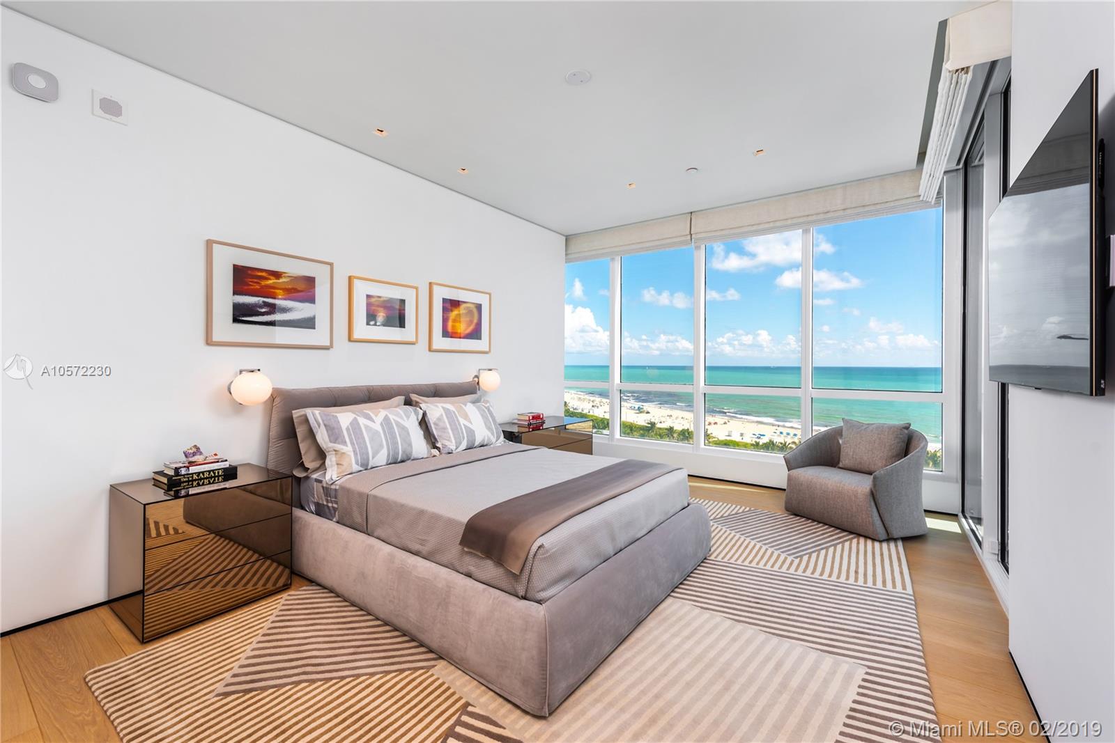 The Highest Sales price per SF at Continuum on sOuth Beach in 2019