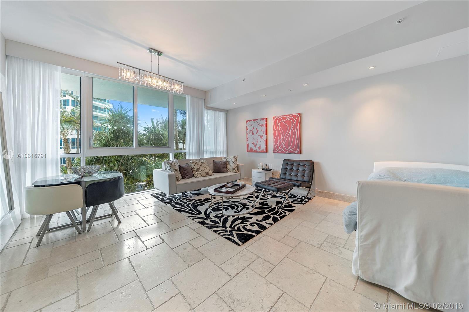 One of the lowest sales prices per SF at Continuum on South Beach in 2019