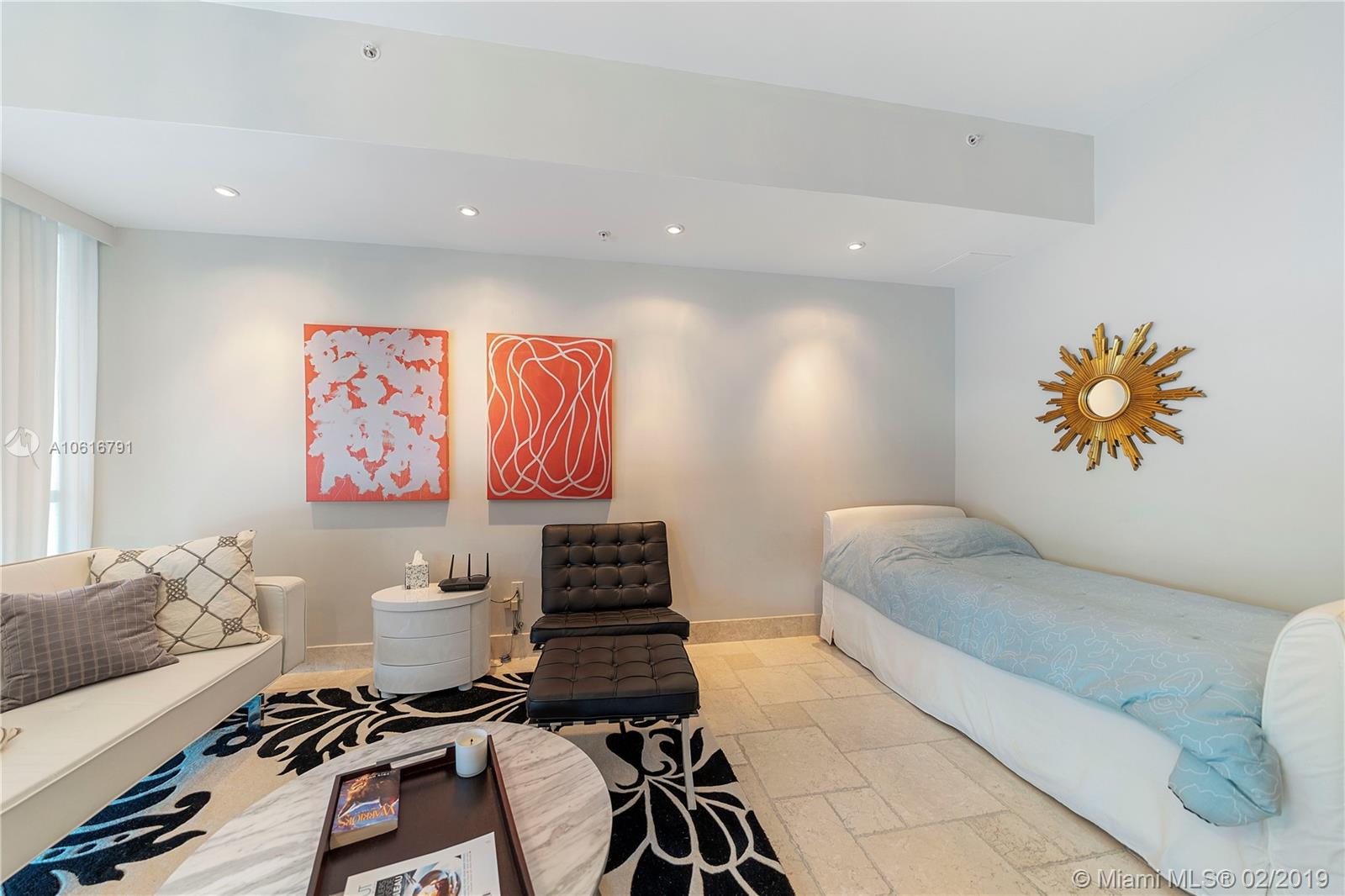 One of the lowest sales prices per SF at Continuum on South Beach in 2019