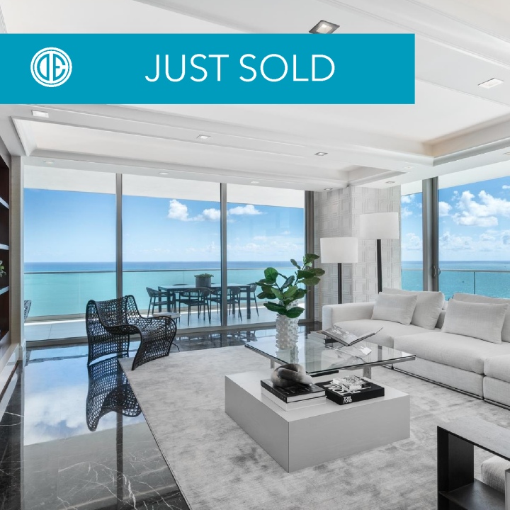 The David Siddons Group sets Record Sale for $2,123 per SF at Oceana Bal Harbour